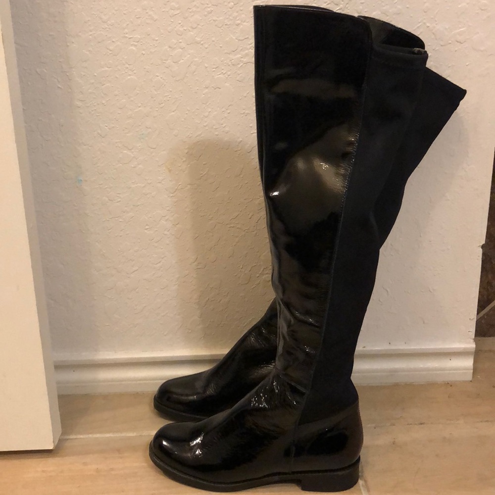 New Aldo Dyanna black Over the Knee boots